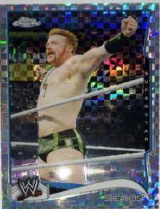 Sheamus [Xfractor] #86