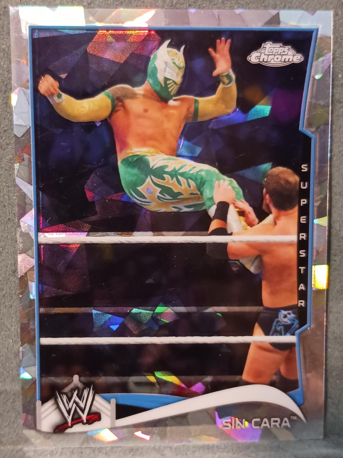 Sin Cara [Refractor] #87