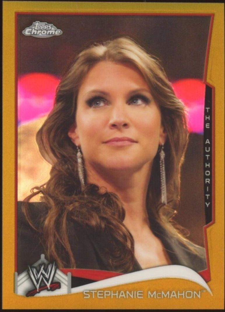 Stephanie McMahon [Gold] #47