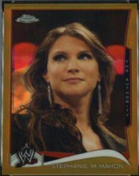 Stephanie McMahon [Refractor] #47