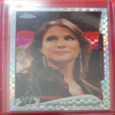 Stephanie McMahon [Xfractor] #47
