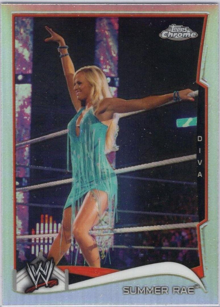 Summer Rae [Refractor] #48