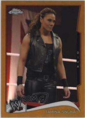 Tamina Snuka [Gold] #49