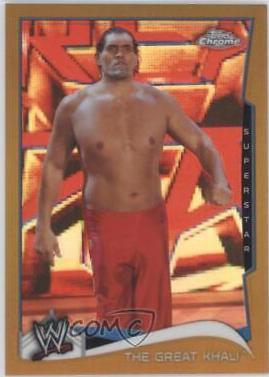 The Great Khali [Gold] #68