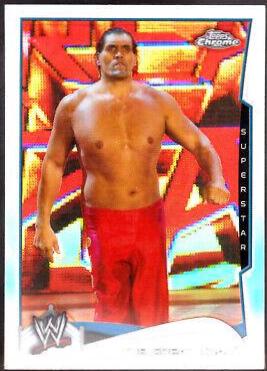 The Great Khali [Refractor] #68