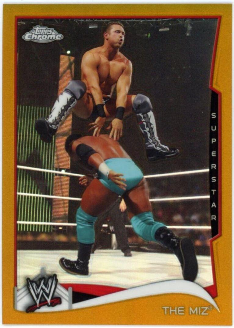 The Miz [Gold] #33