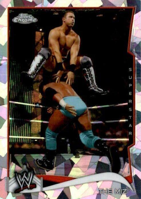 The Miz [Refractor] #33