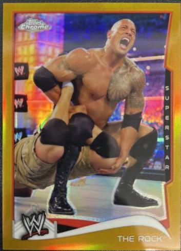 The Rock [Gold] #40