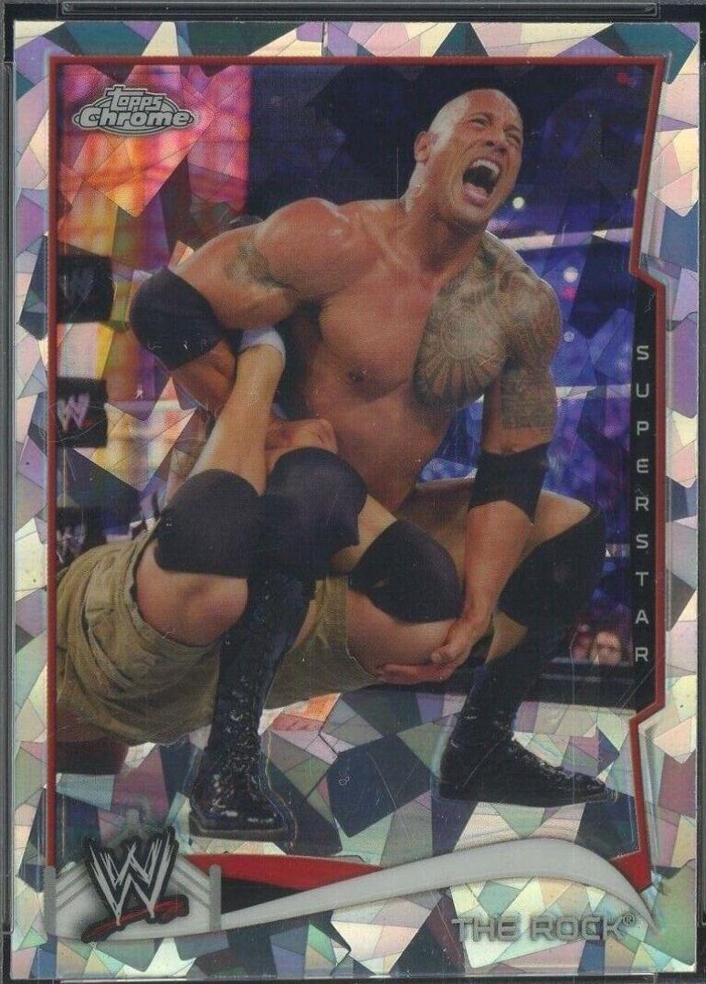 The Rock [Refractor] #40