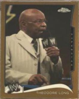 Theodore Long [Gold] #88