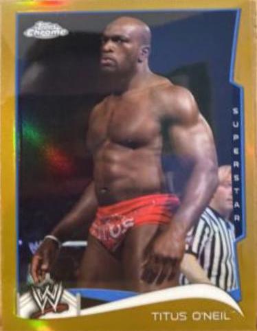 Titus O'Neil [Gold] #89