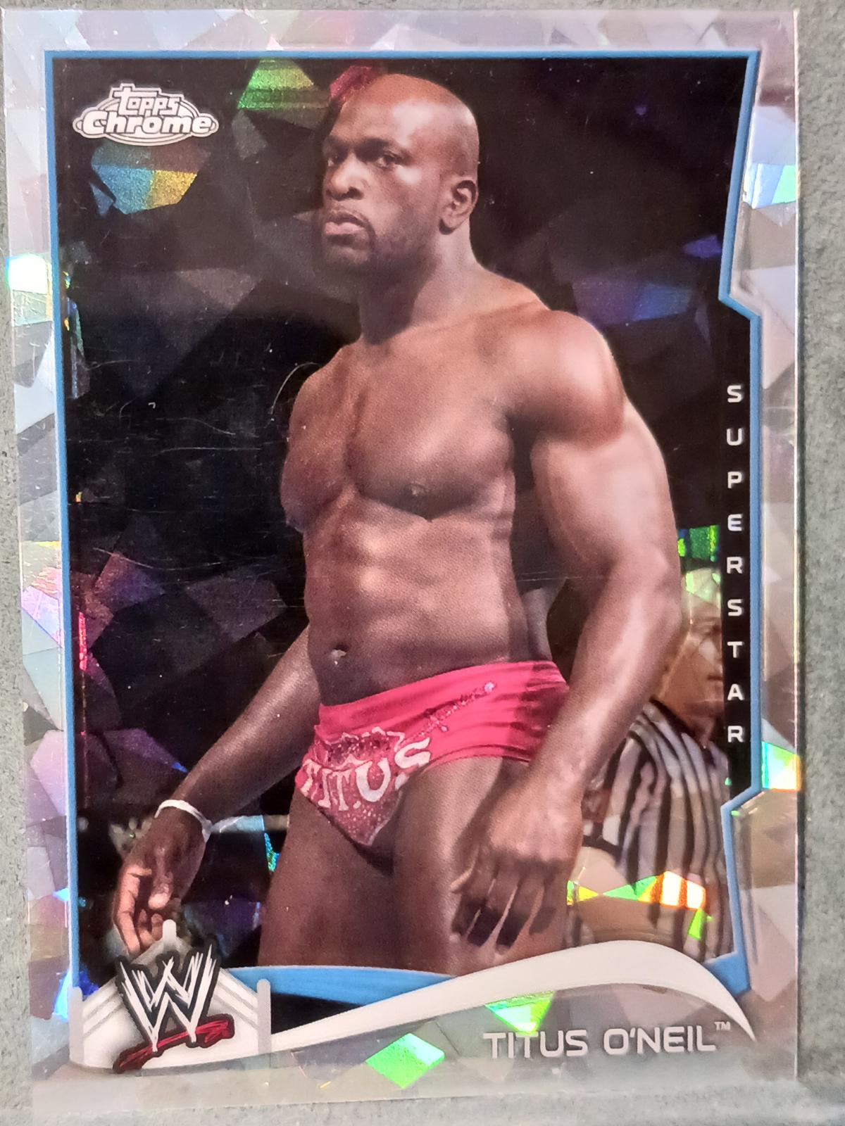 Titus O'Neil [Refractor] #89