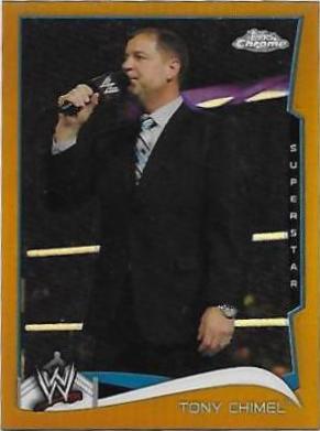 Tony Chimel [Gold] #90