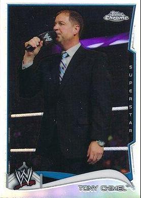 Tony Chimel [Refractor] #90