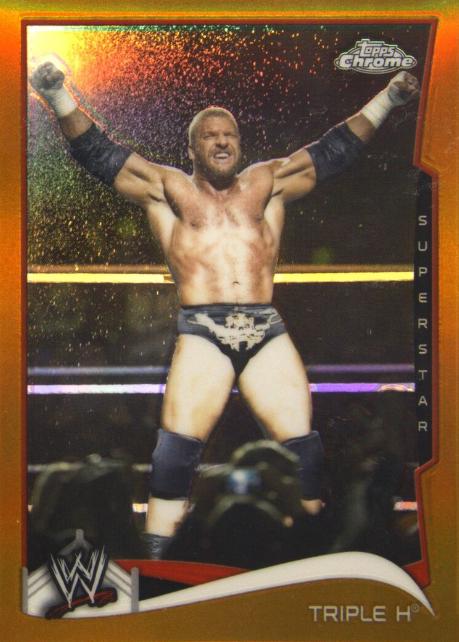 Triple H [Gold] #51