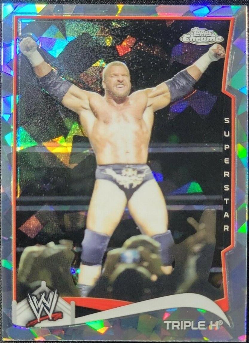 Triple H [Refractor] #51