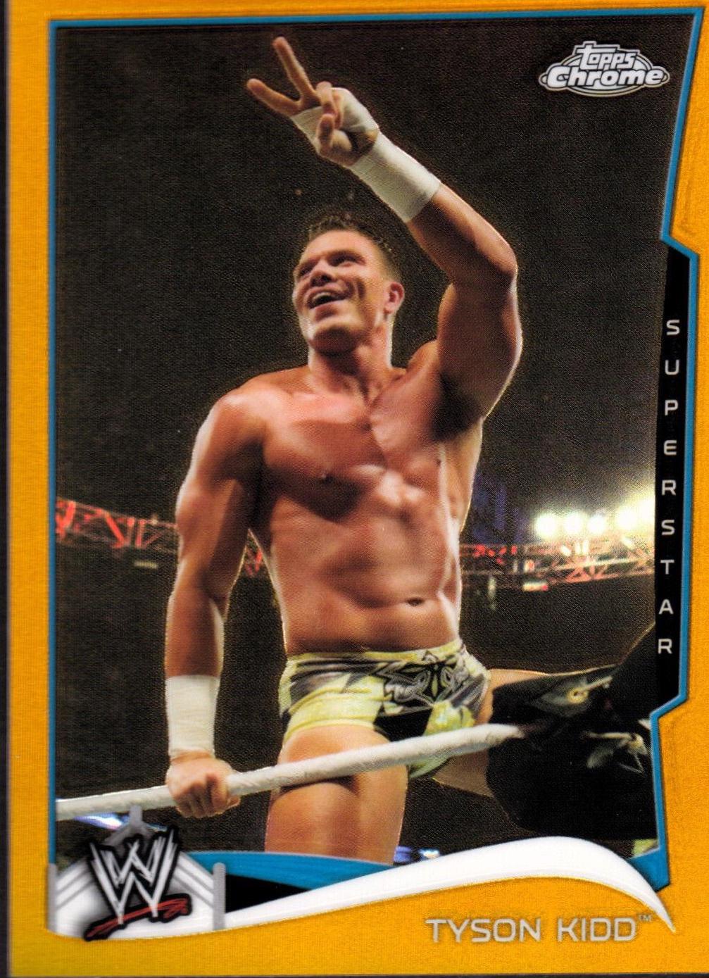 Tyson Kidd [Gold] #91