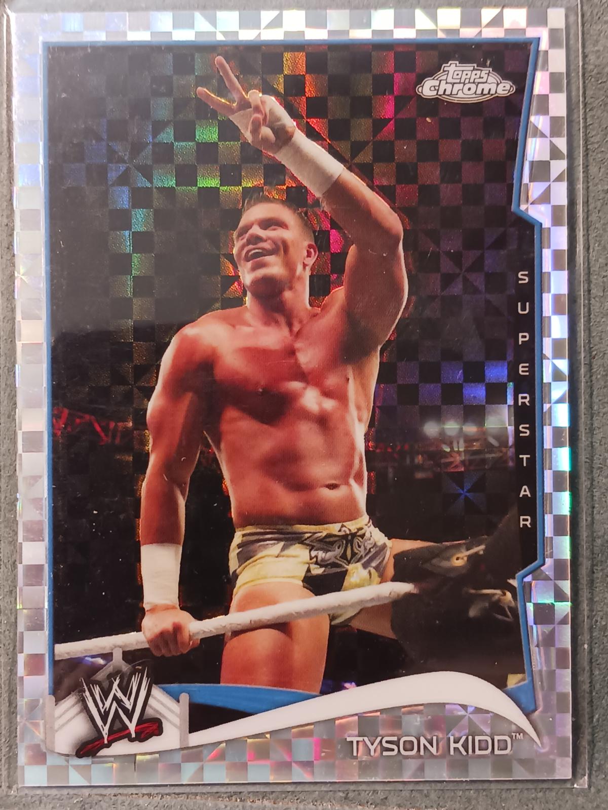 Tyson Kidd [Refractor] #91