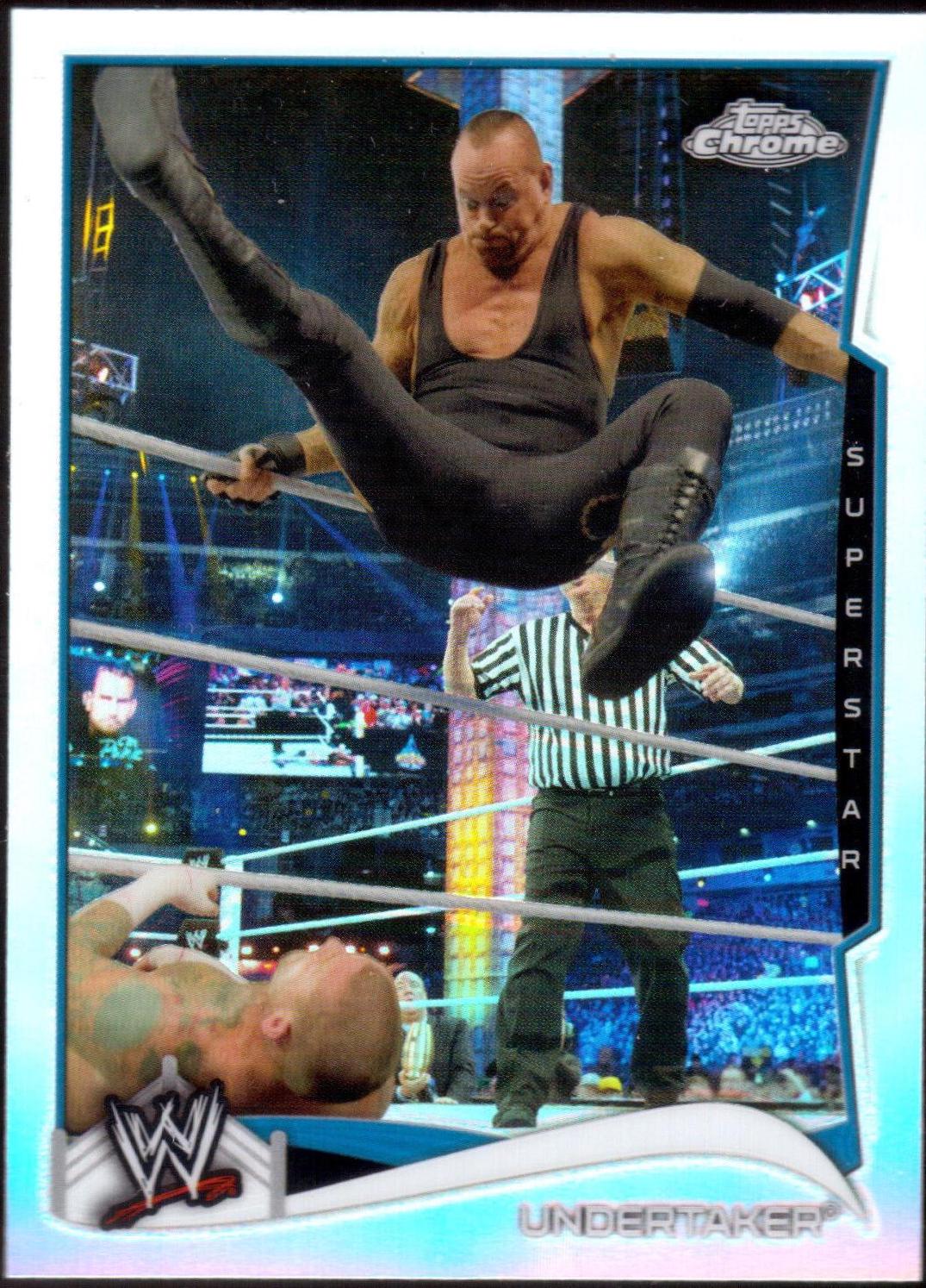 Undertaker [Refractor] #92