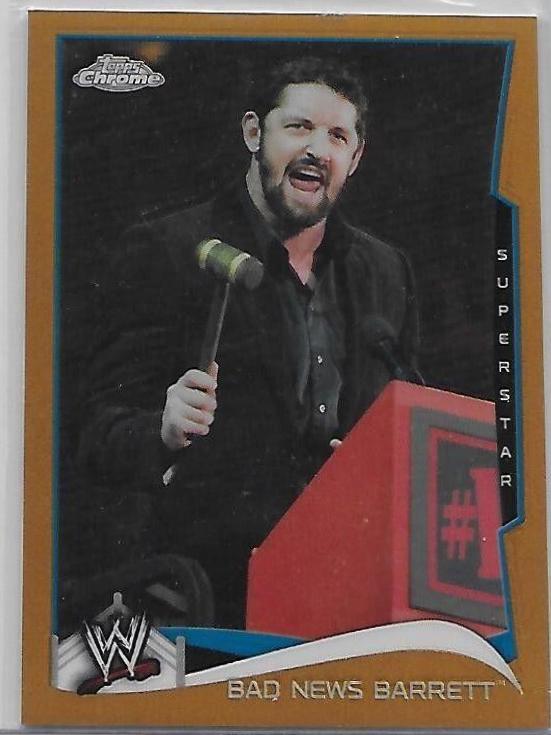 Wade Barrett [Gold] #94