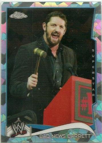 Wade Barrett [Refractor] #94