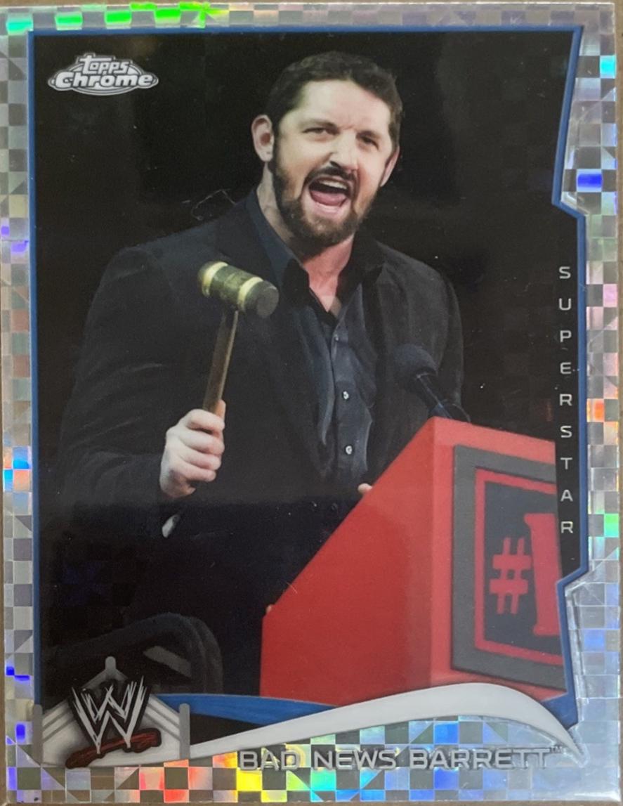 Wade Barrett [Xfractor] #94