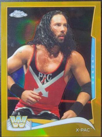 X Pac [Gold] #110