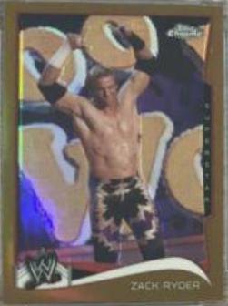 Zack Ryder [Gold] #52