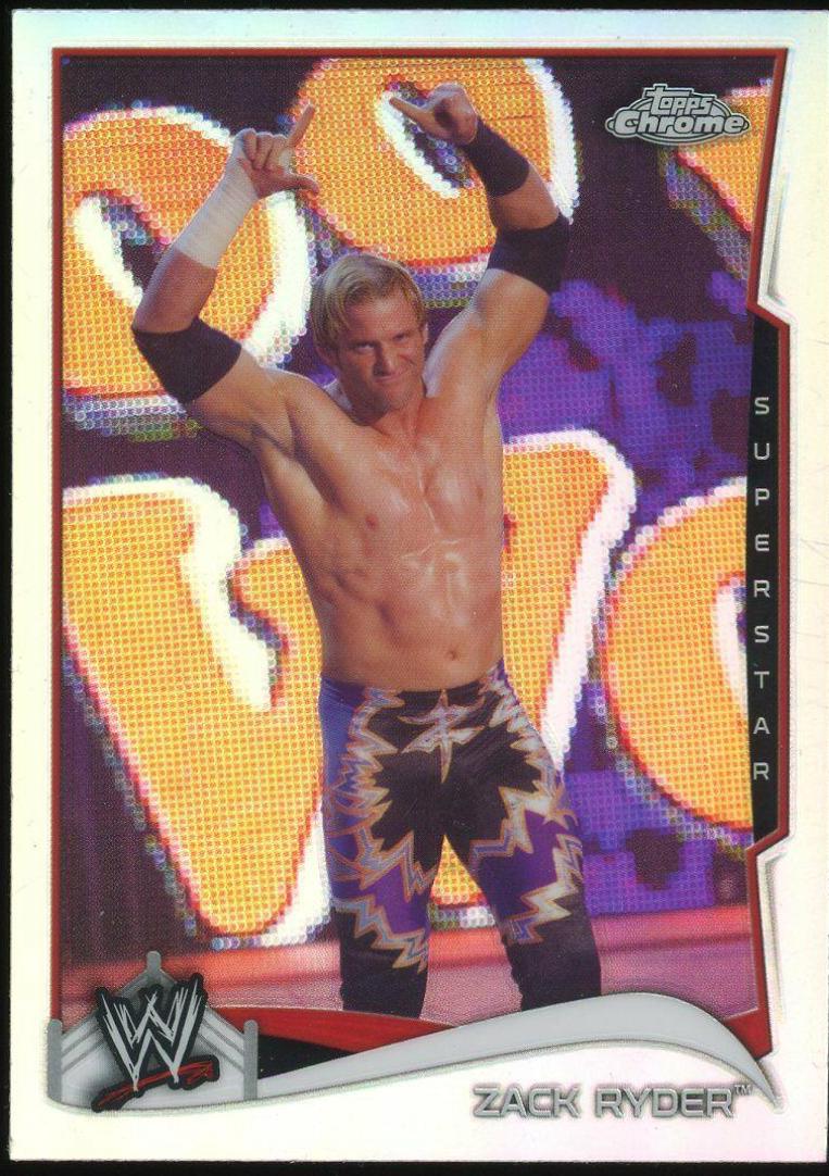 Zack Ryder [Refractor] #52