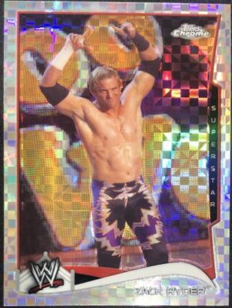 Zack Ryder [Xfractor] #52