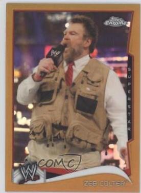 Zeb Colter [Gold] #53