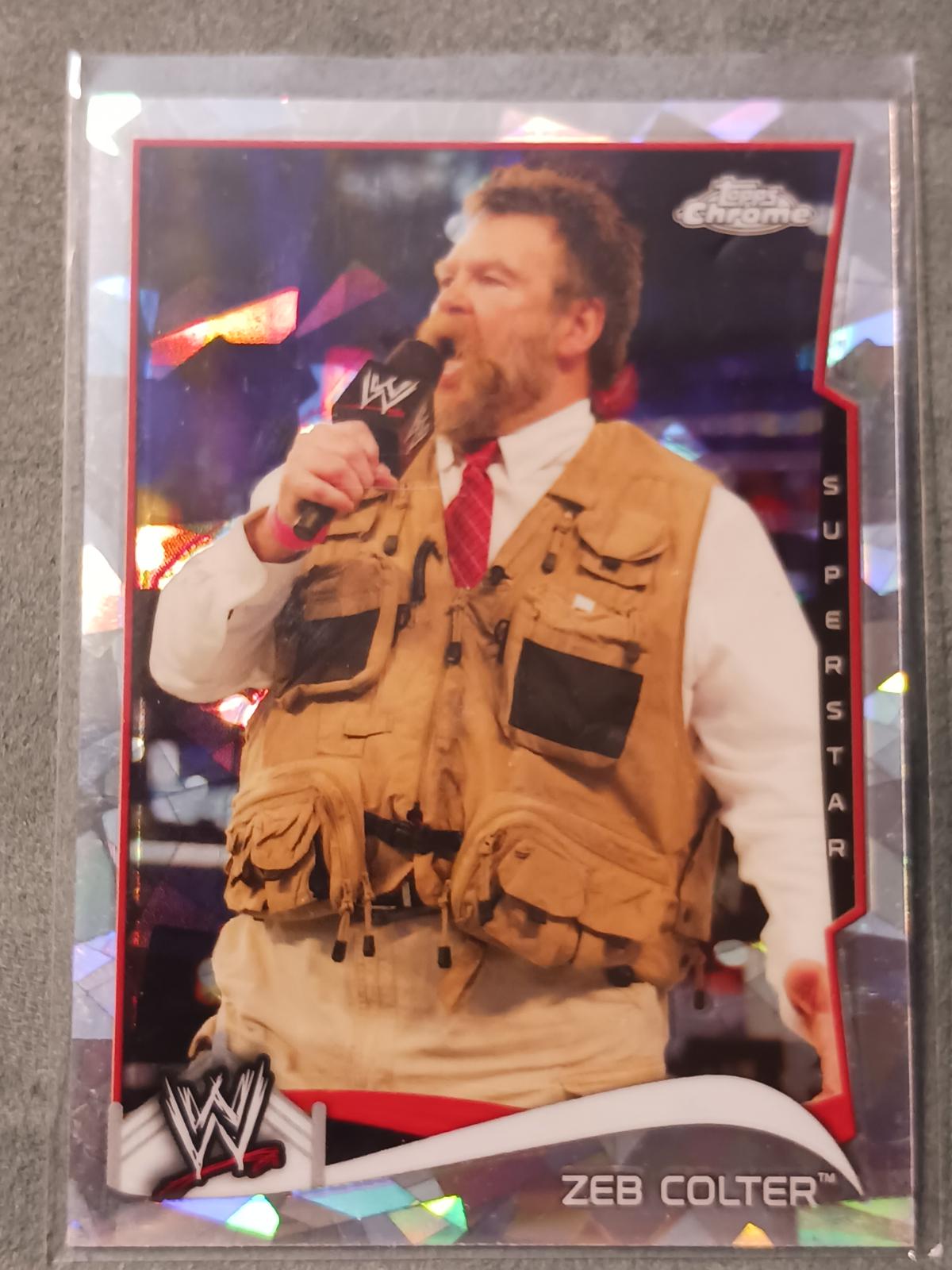 Zeb Colter [Refractor] #53