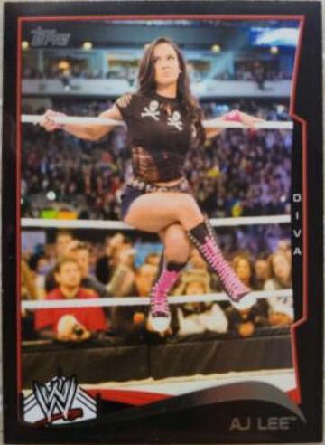 AJ Lee [Black] #1