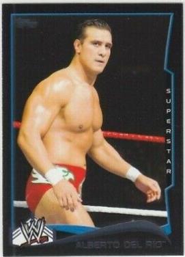 Alberto Del Rio [Black] #55