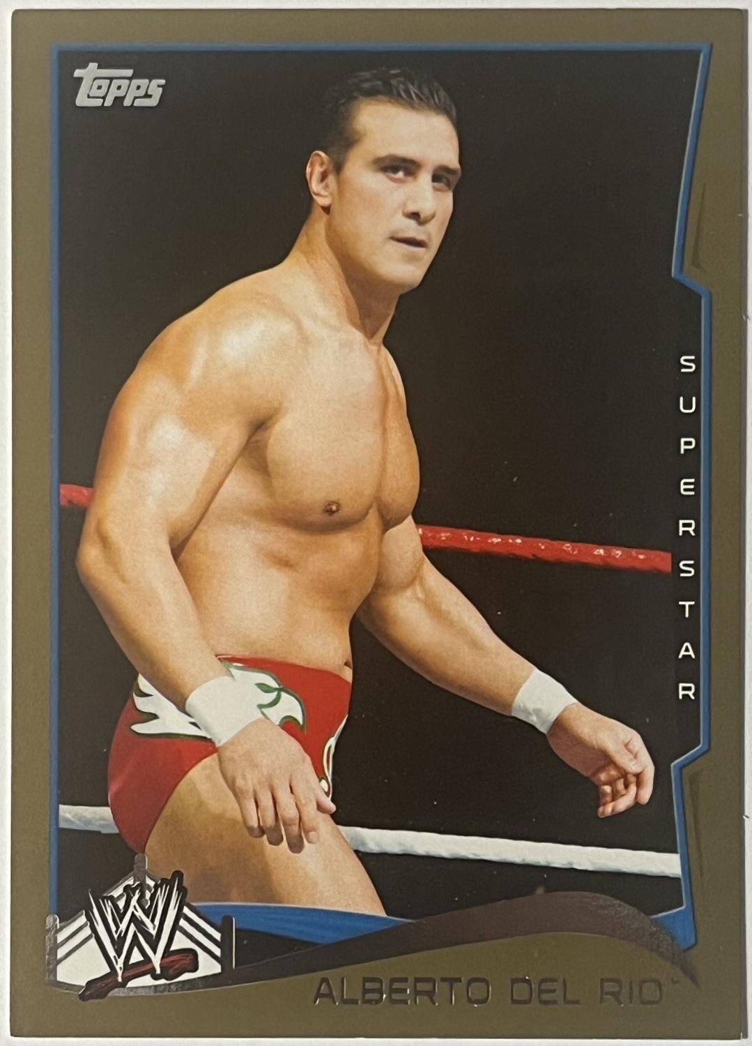 Alberto Del Rio [Gold] #55