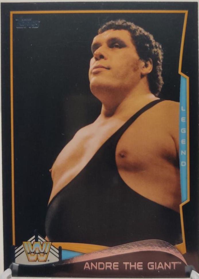 Andre The Giant [Black] #96