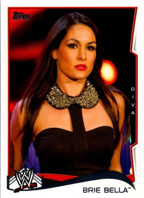 Brie Bella [Silver] #7