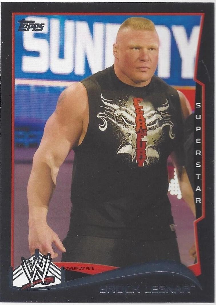 Brock Lesnar [Black] #8