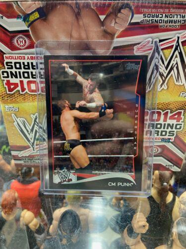 CM Punk [Black] #12