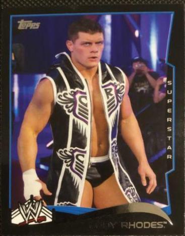 Cody Rhodes [Black] #62