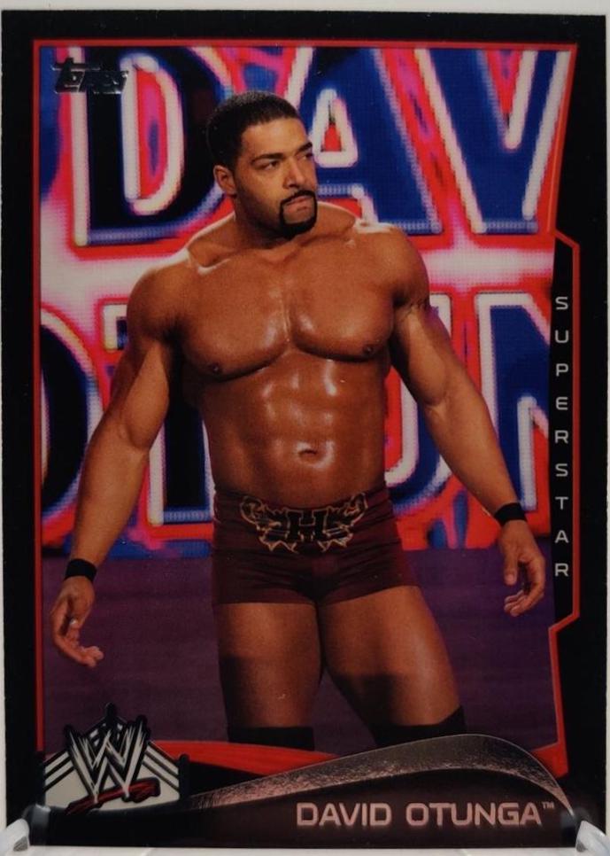 David Otunga [Black] #15