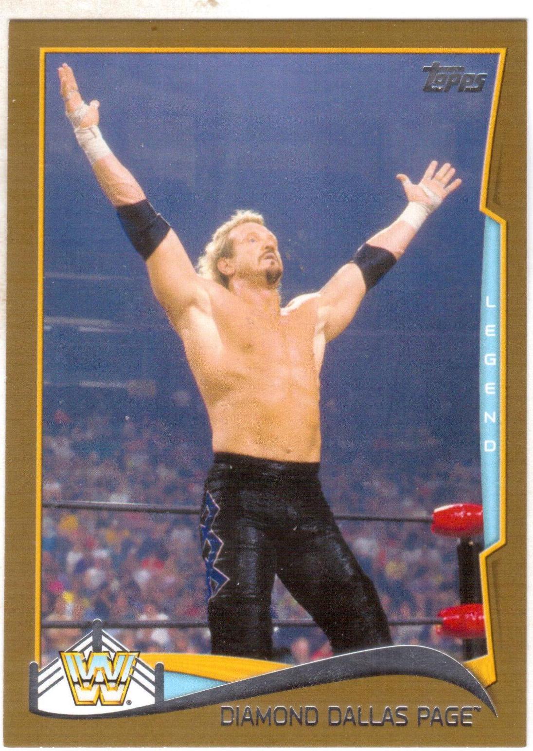 Diamond Dallas Page [Gold] #99