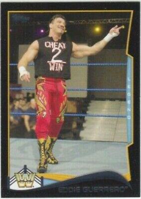 Eddie Guerrero [Black] #100