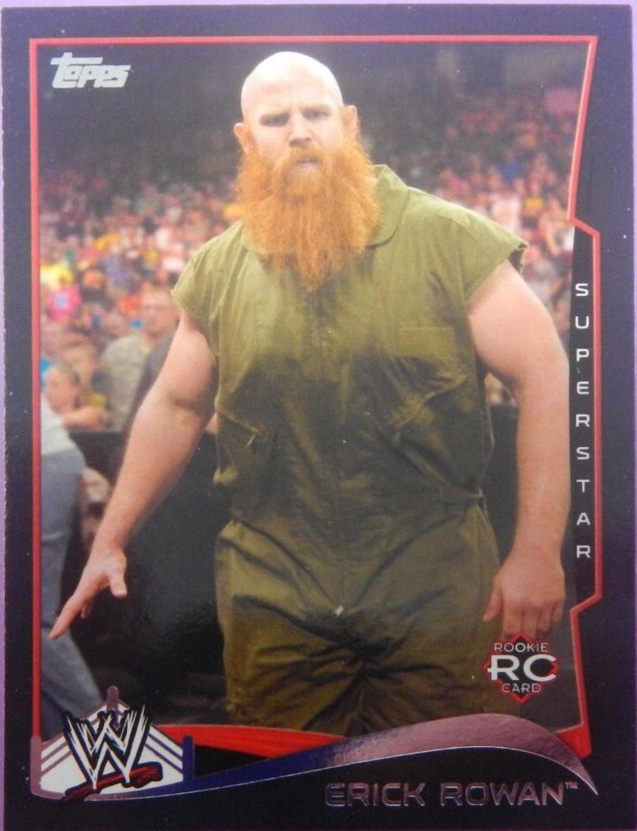 Erick Rowan [Black] #19