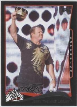 Jerry Lawler [Black] #24