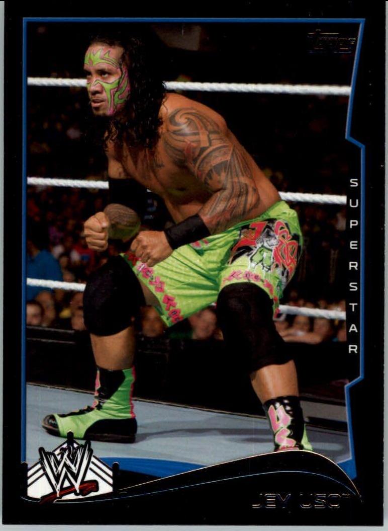 Jey Uso [Black] #73