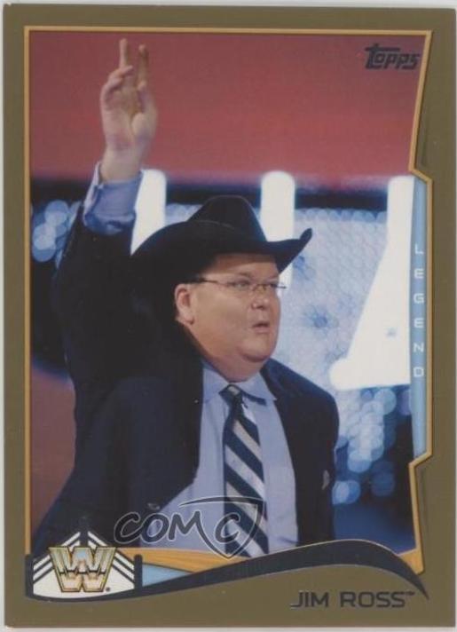Jim Ross [Gold] #102