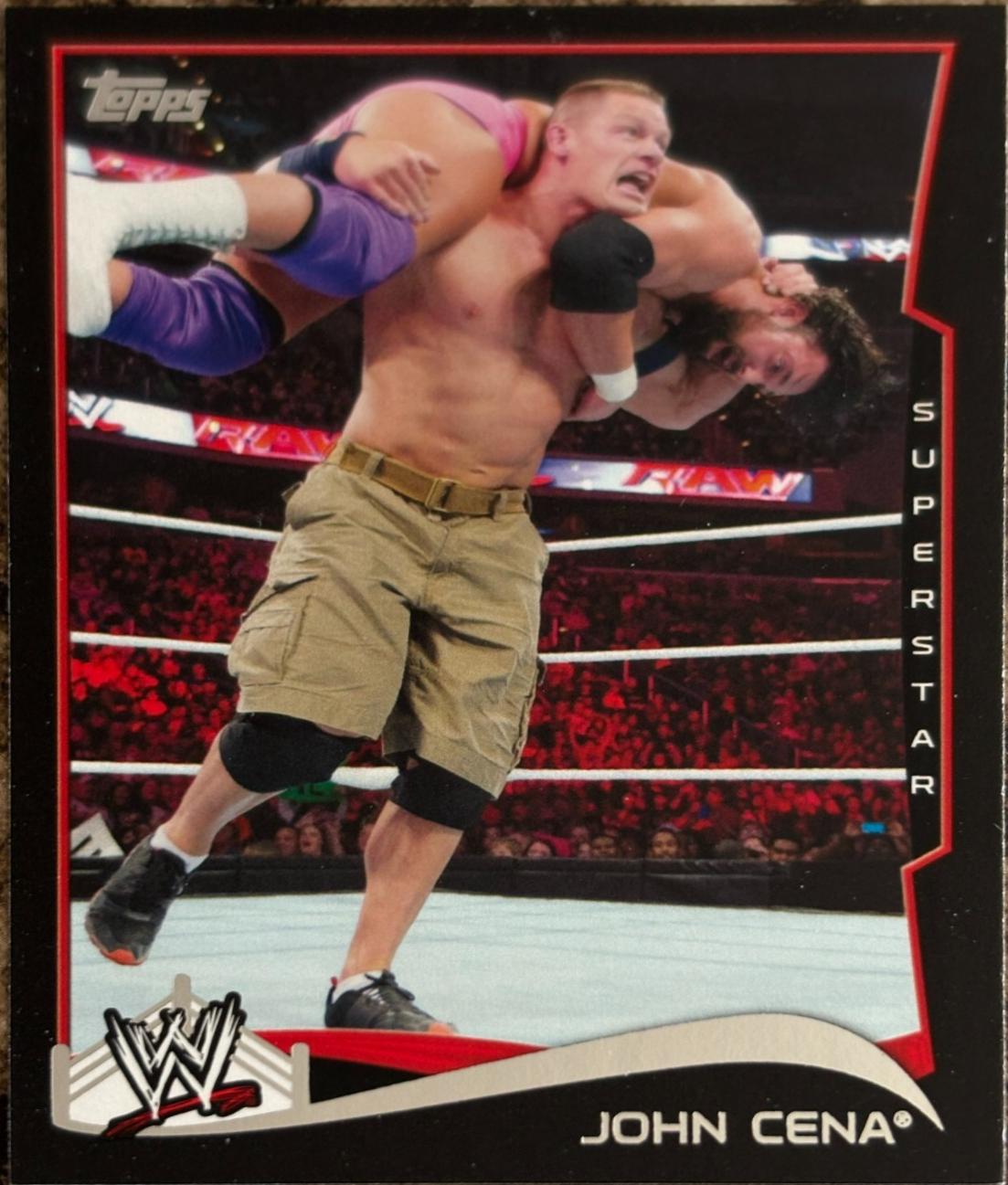 John Cena [Black] #25