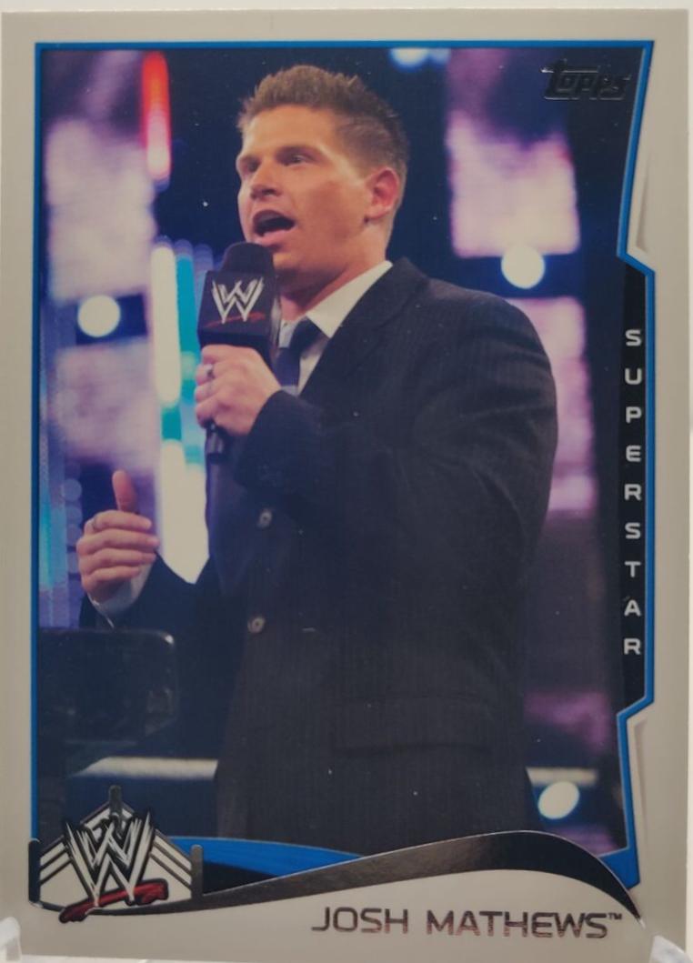 Josh Mathews #76