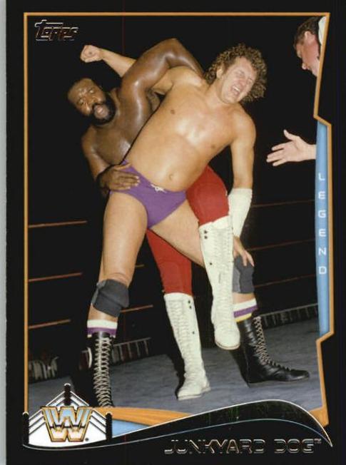 Junkyard Dog [Black] #103
